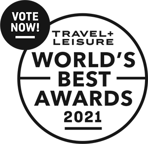 Travel + Leisure World's Best Awards 2021, Vote Now